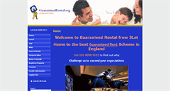 Desktop Screenshot of guaranteedrental.org