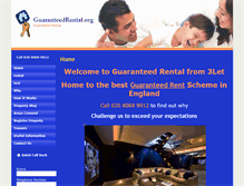 Tablet Screenshot of guaranteedrental.org